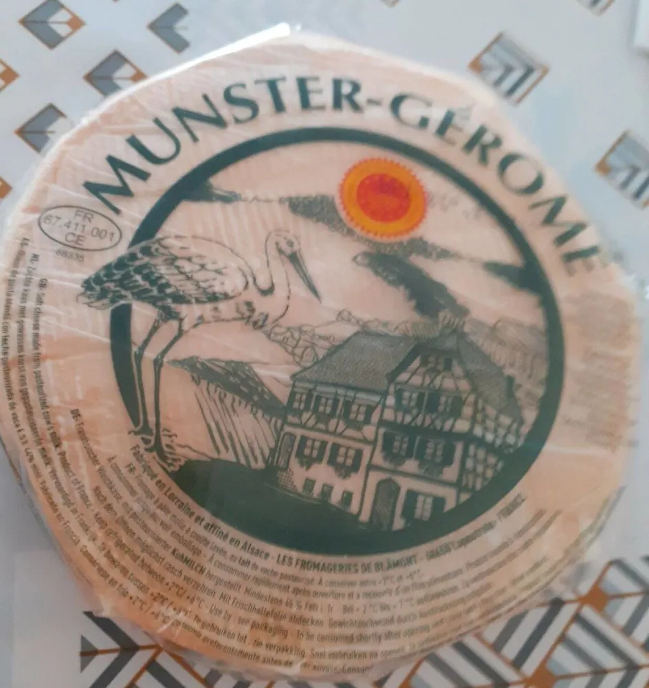 munster-géromé