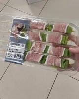Brochetas de pollo