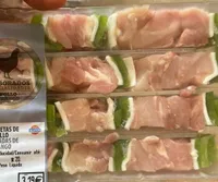 Brochetas de pollo