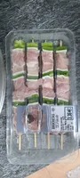Brochetas pollo