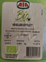 Bio Hendlbrustfilet