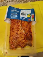 READY TO EAT SWEET CHILLI SMOKED MACKEREL FILLETS