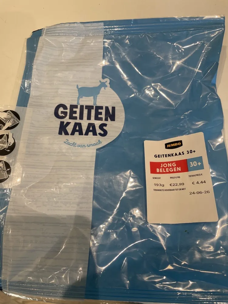 Geitenkaas 30+