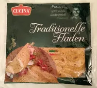 Traditionelle Fladen Pizza