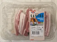 Savers Pork Belly Slices