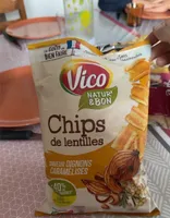 Chips de lentilles