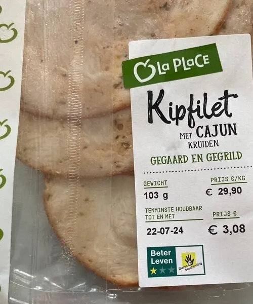 Kipfilet cajun