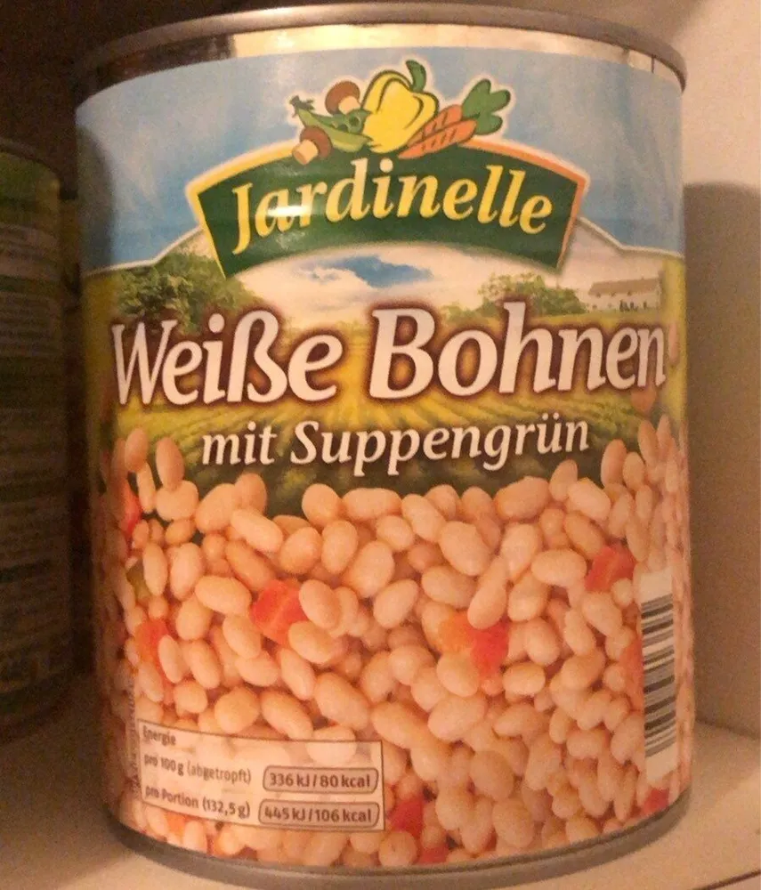 Weisse Bohnen
