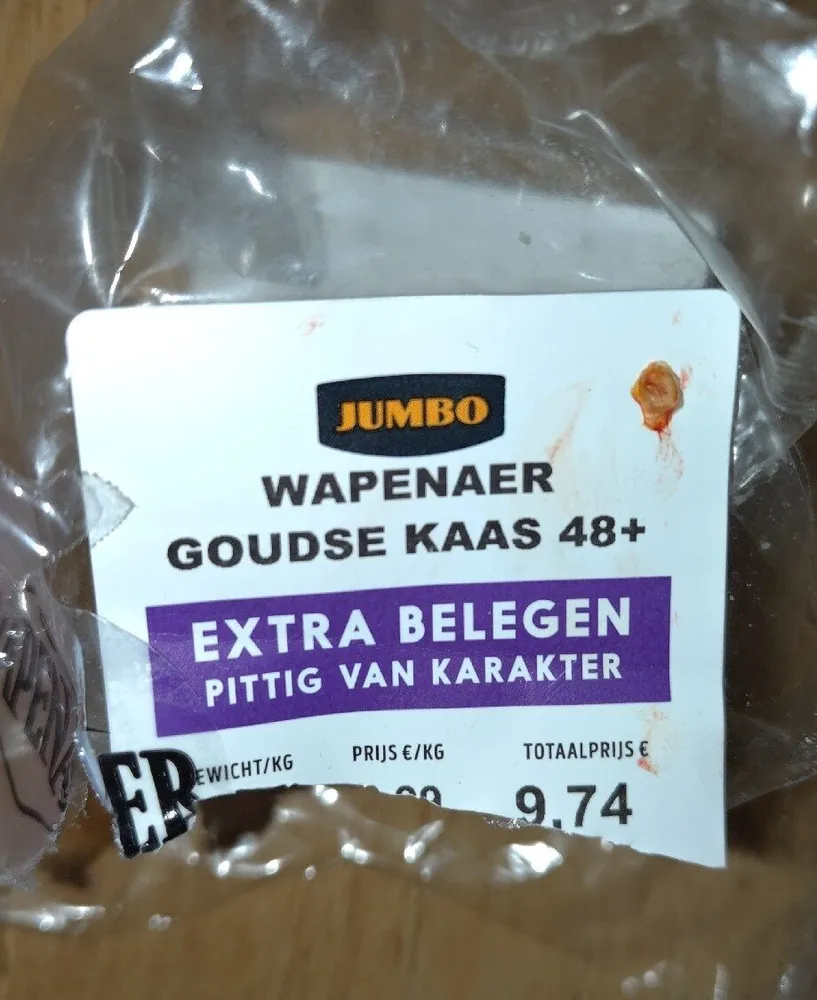 Goudse Kaas 48+ Extra Belegen