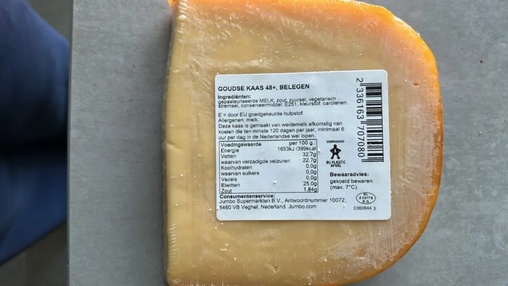 GOUDSE KAAS 48+ BELEGEN