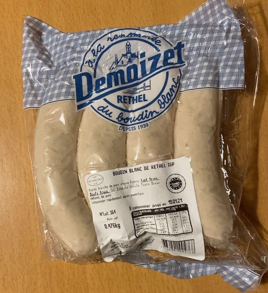 Boudin blanc