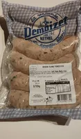 Boudin blanc forestier