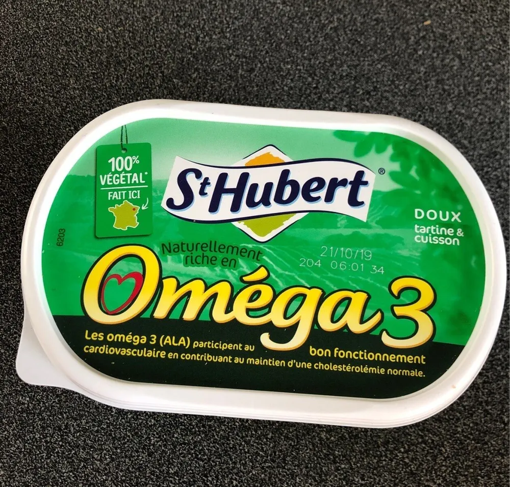 Beurre omega 3