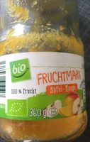 Compote pommes mangue