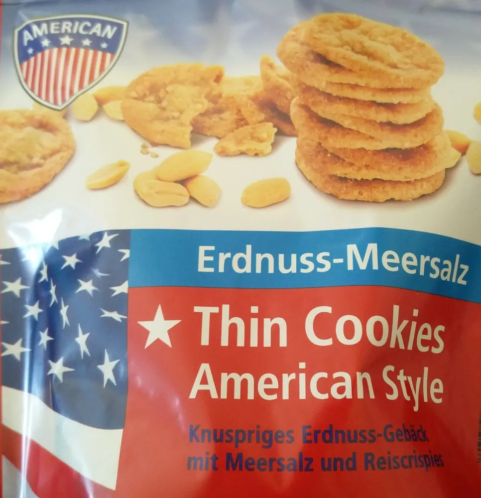 Thin Cookies American Style