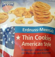 Thin Cookies American Style