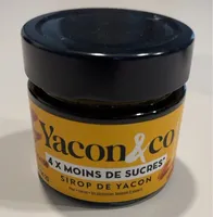 Sirop de Yacon