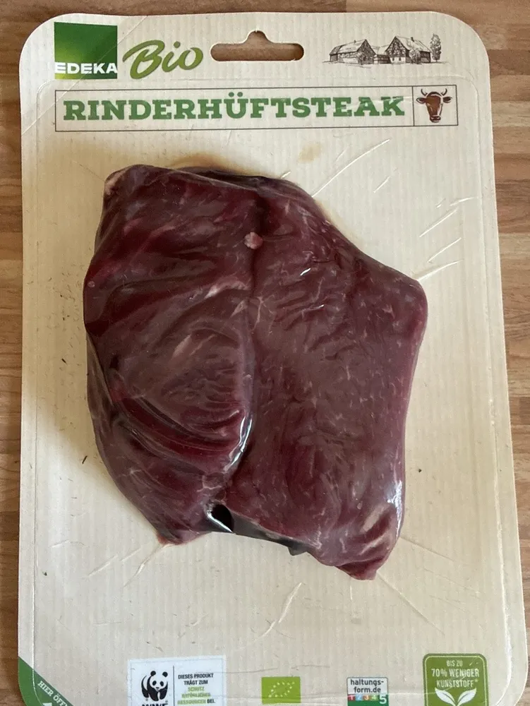 Bio Rinderhüftsteak