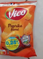 Chips paprika fumé