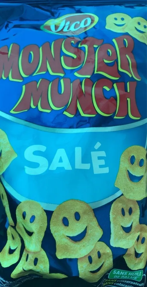 monster munch salé