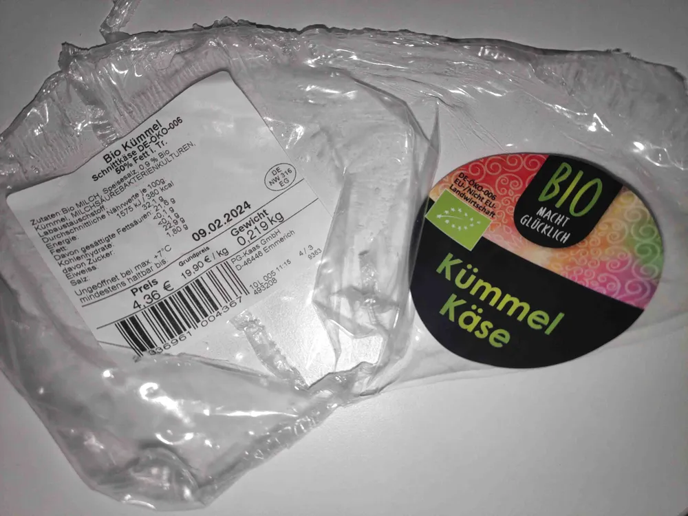Kümmel Käse