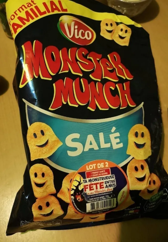 Monster Munch - salé