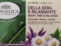 Tisana sera e rilassante