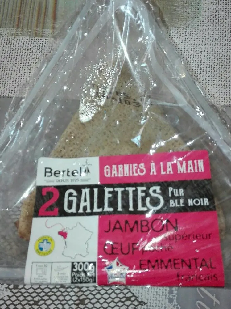 2 galette pur blé noir