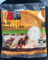 Mini tortillas