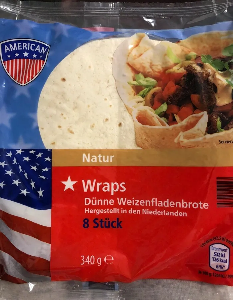 Natur Wraps