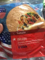 Wraps - Tomate
