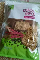 Knäcke-snack chia&amaranth