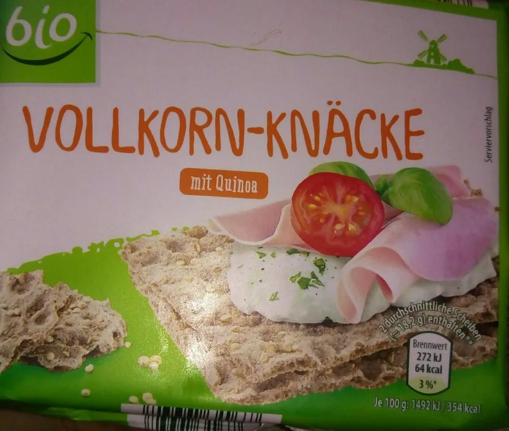 Vollkorn knacke