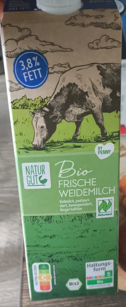 Bio FRISCHE WEIDEMILCH