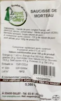 Saucisse de Morteau