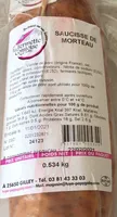 Saucisse de morteau