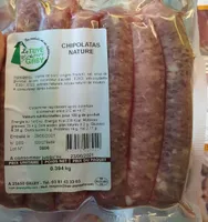 Chipolatas nature