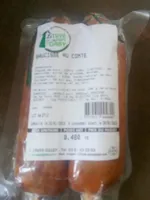 Saucisse au comté