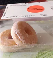 Donut's nature sucre