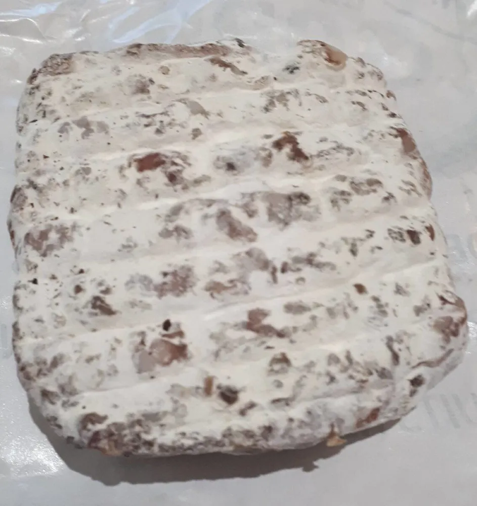 Pavé aux noisettes