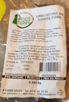 Grelottins au comté fumé