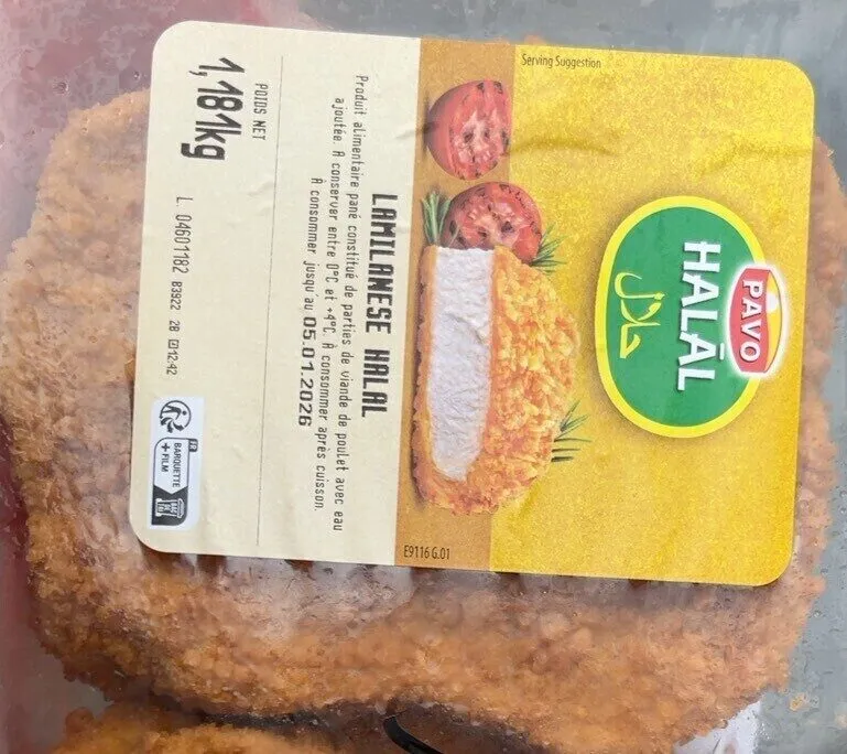 Lamilanese halal