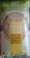 Vollkorn Natur Reis