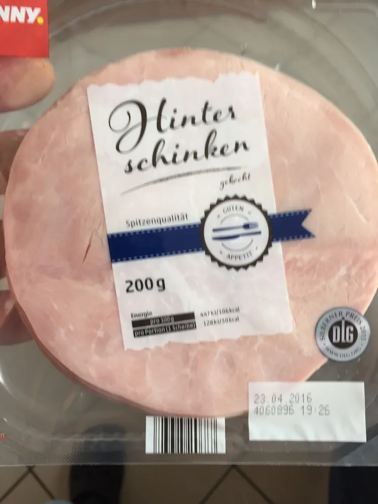 Hinterschinken