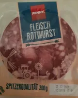 Fleisch Rotwurst