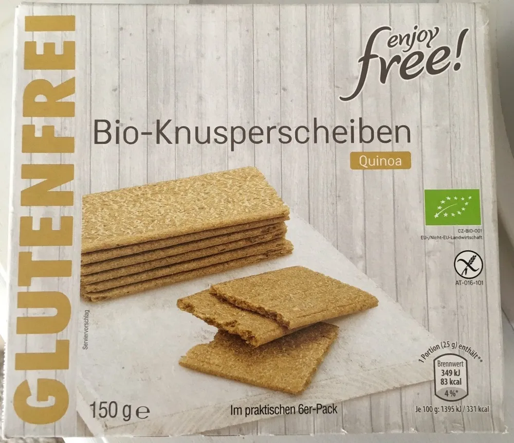 Bio-Knusperscheiben
