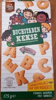 Buchstaben Kekse