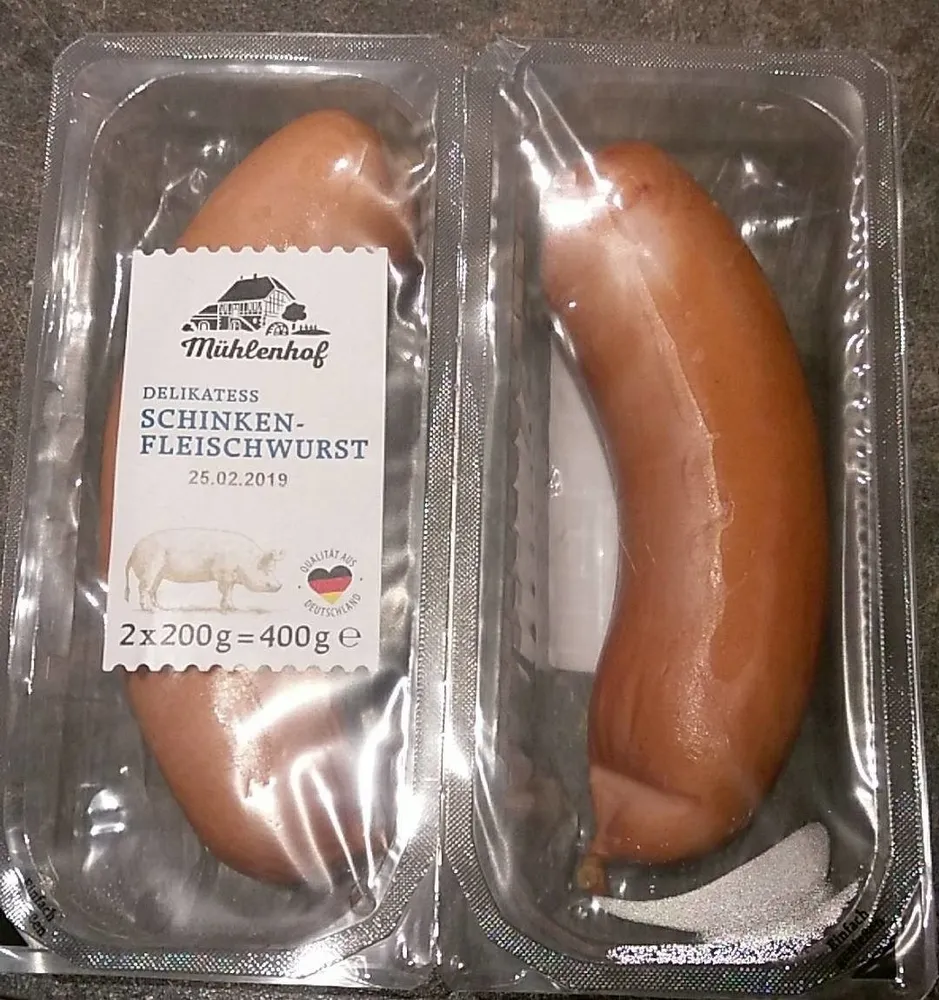 Schinken-fleischwurst