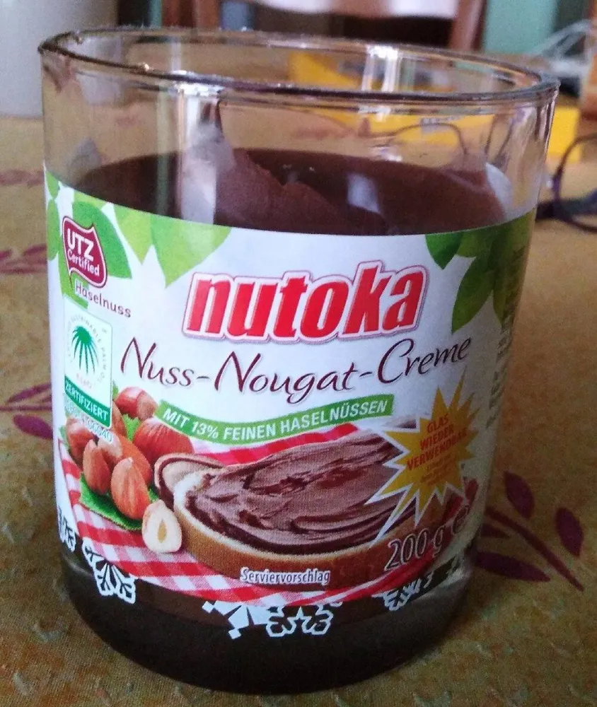 Nuss Nougat Creme