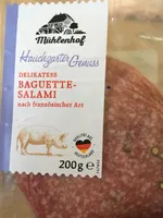 Mühlenhof Baguette-salami